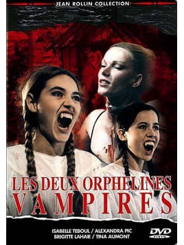 Jean Rollin : Les deux orphelines vampires (DVD)