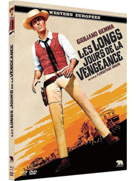 Florestano Vancini : Les longs jours de la vengeance (Blu-ray + DVD)