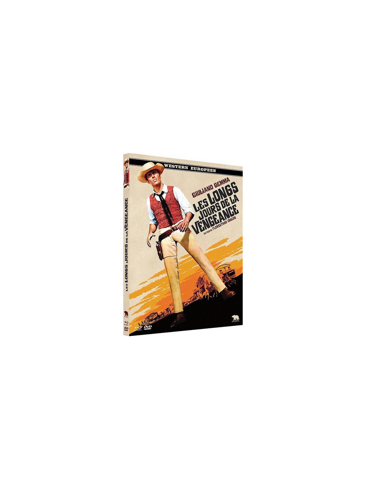 Florestano Vancini : Les longs jours de la vengeance (Blu-ray + DVD)