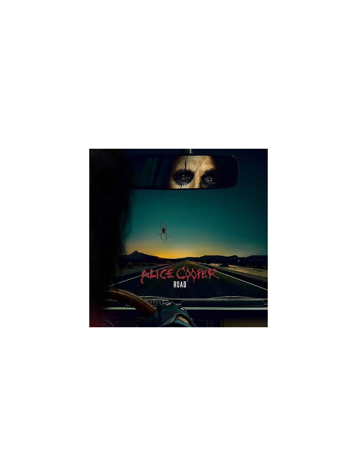 Alice Cooper : Road (Ltd edition 2 X 12’’ vinyl + DVD)