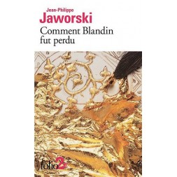 Jean-Philippe Jaworski livre Comment Blandin fut perdu en stock à la librairie ciel rouge à dijon