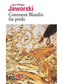 Jean-Philippe Jaworski livre Comment Blandin fut perdu en stock à la librairie ciel rouge à dijon