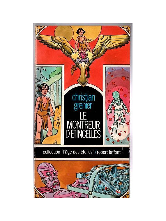 Christian Grenier : Le montreur d’étincelles