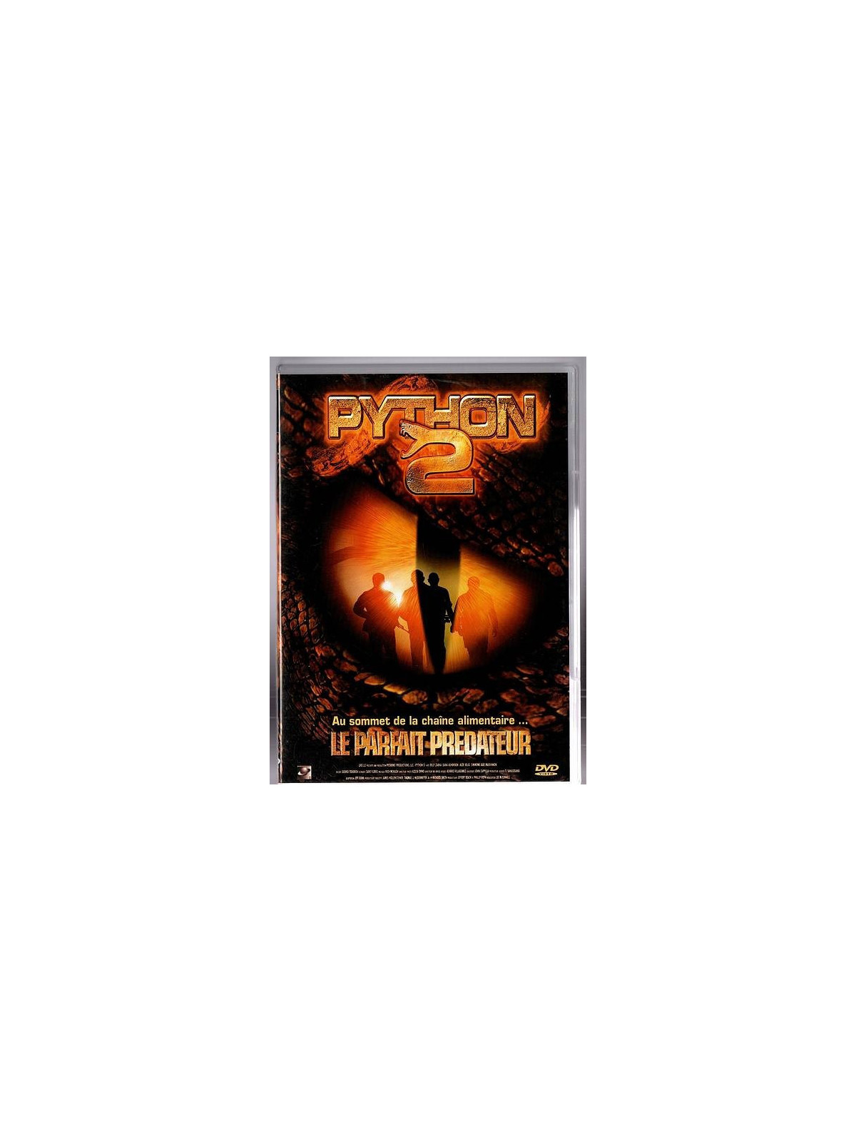 Lee McConnell : Python 2 (DVD)