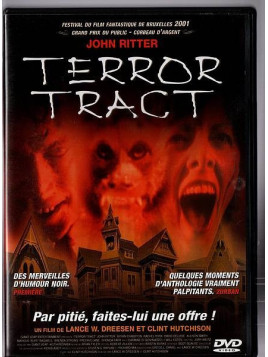 Lance W. Dreesen & Clint Hutchison : Terror tract (DVD)