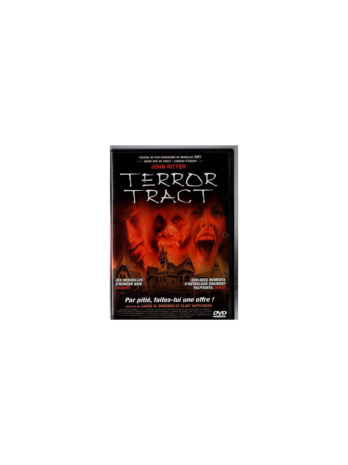 Lance W. Dreesen & Clint Hutchison : Terror tract (DVD)