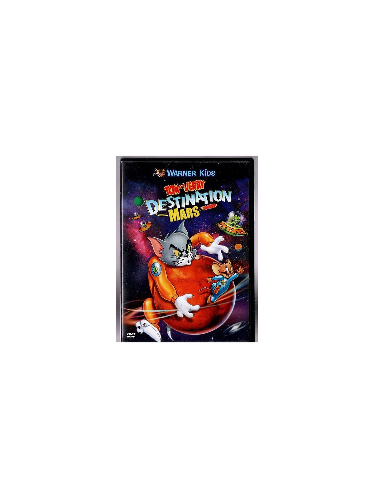 Bill Kopp : Tom et Jerry – destination Mars (DVD)