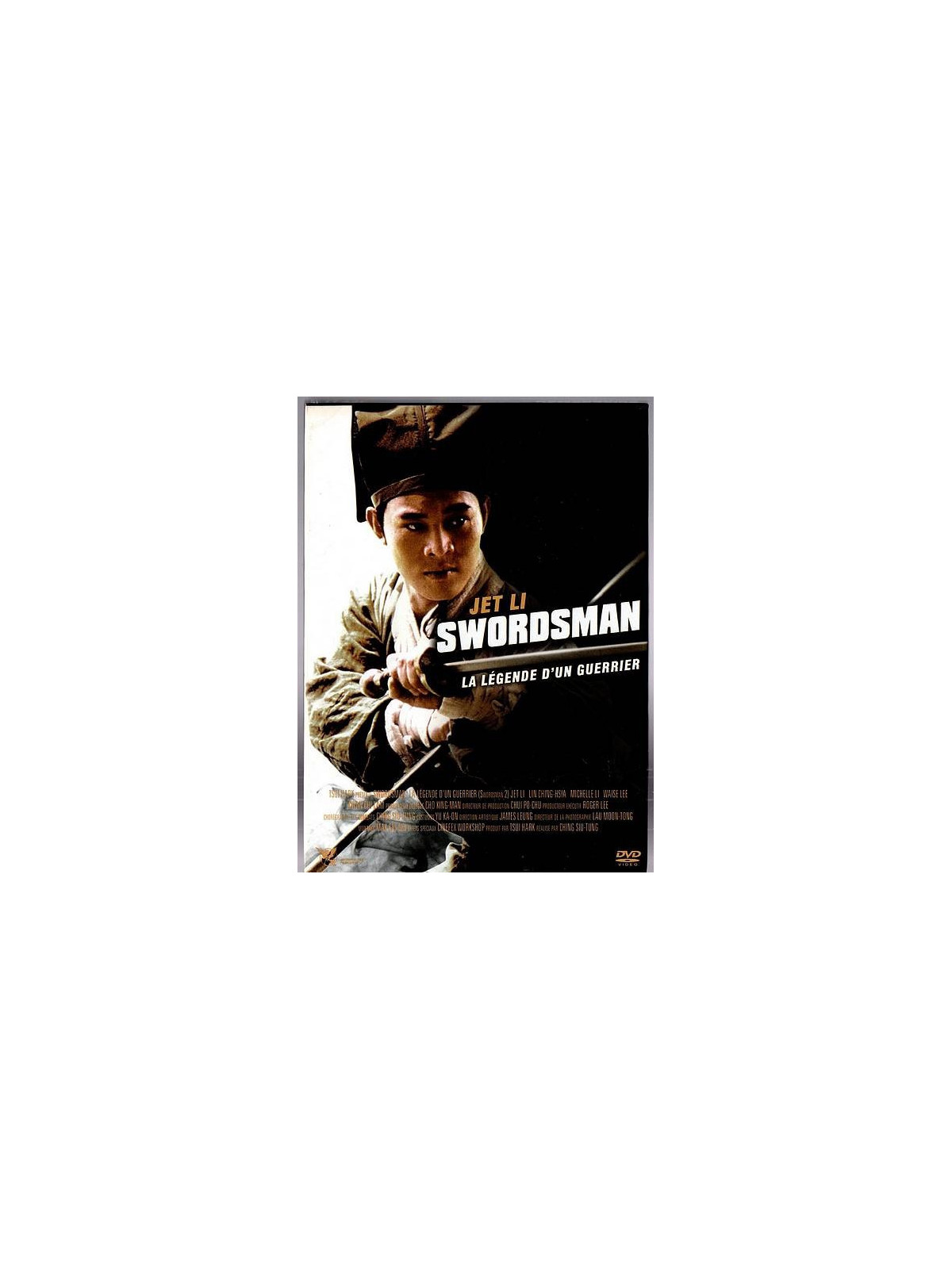 Siu-Tung Ching : Swordsman - la légende d'un guerrier (DVD)