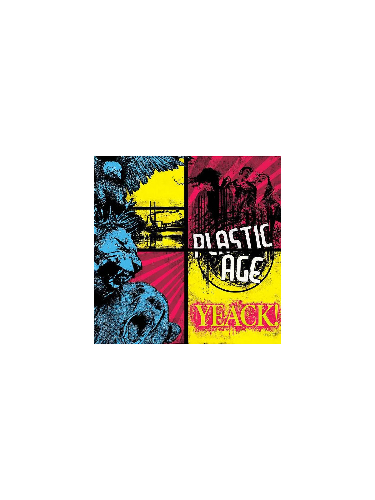 Plastic age : Yeack! (CD)