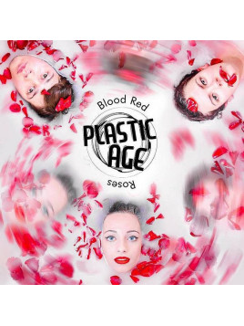Plastic age : Blood red roses (CD)