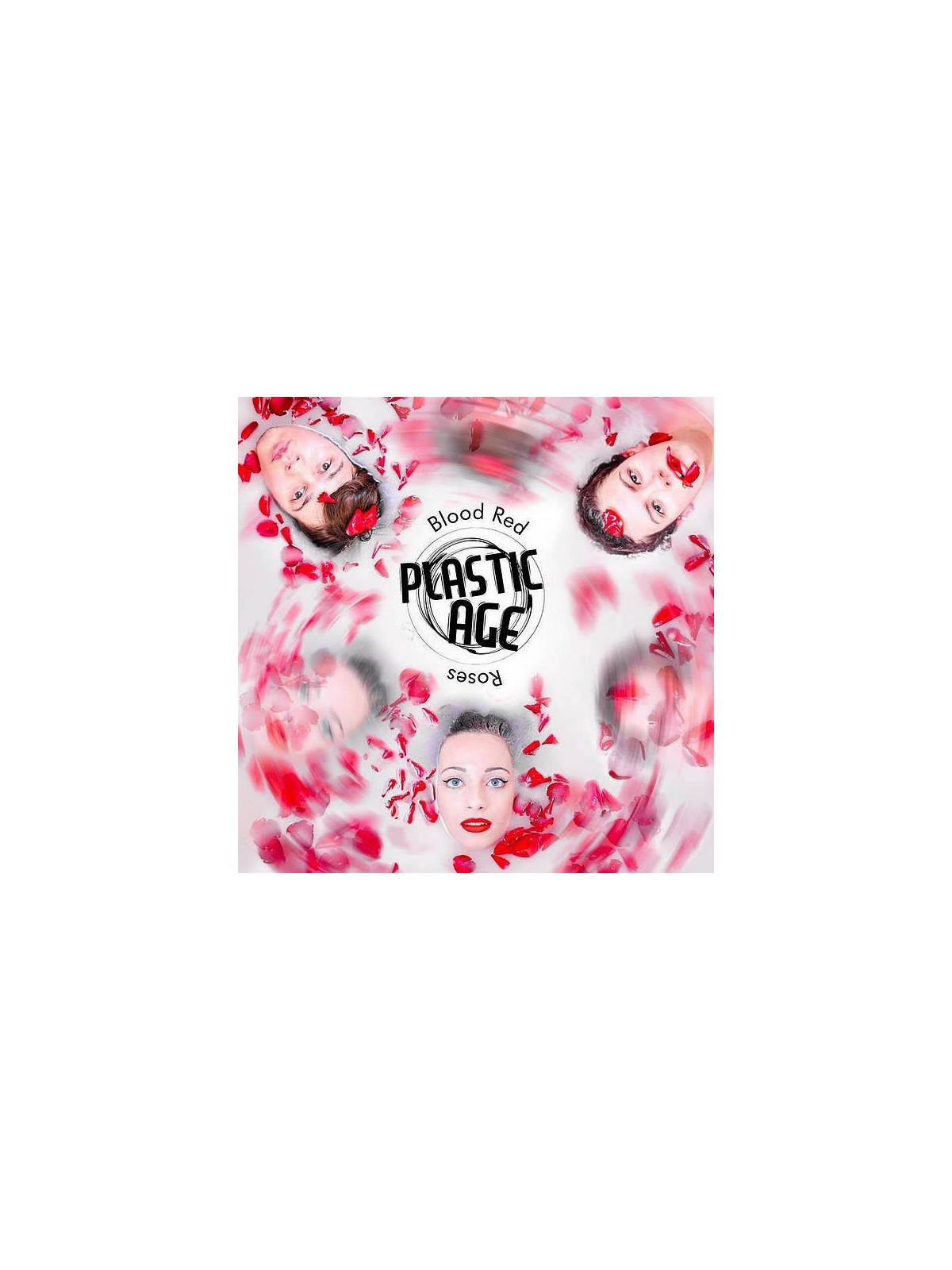 Plastic age : Blood red roses (CD)