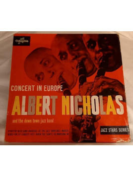 Albert Nicholas : Concert in Europe (10’’ vinyl)