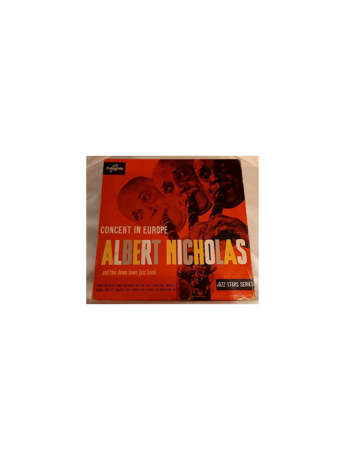 Albert Nicholas : Concert in Europe (10’’ vinyl)