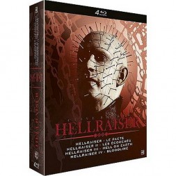 coffret Hellraiser I-IV en stock en blu-ray à la boutique ciel rouge à dijon