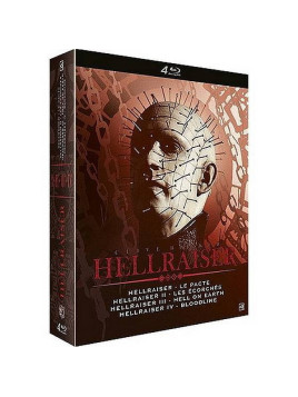 coffret Hellraiser I-IV en stock en blu-ray à la boutique ciel rouge à dijon