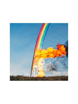 Sigur ros disque Atta en stock à cielr ouge dijon en vinyle coloré