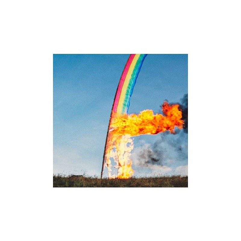 Sigur ros disque Atta en stock à cielr ouge dijon en vinyle coloré