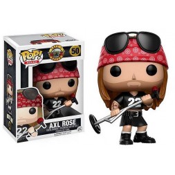 la Figurine pop! Guns n’ roses : Axl Rose (N° 50) est en stock à la boutique ciel rouge à dijon