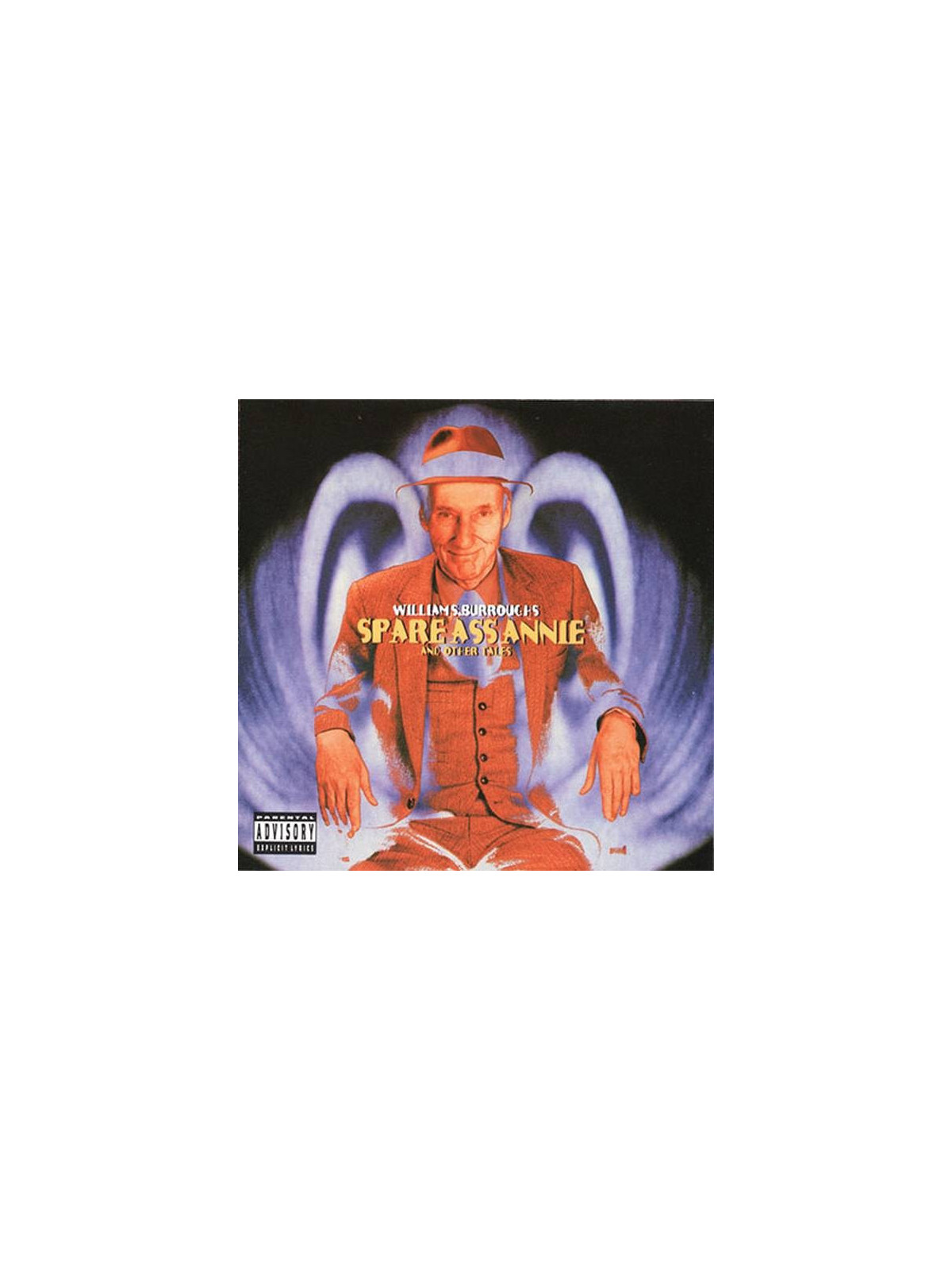 William Burroughs & The disposable heroes of hiphoprisy : Spare ass Annie and other tales (12’’ vinyl)