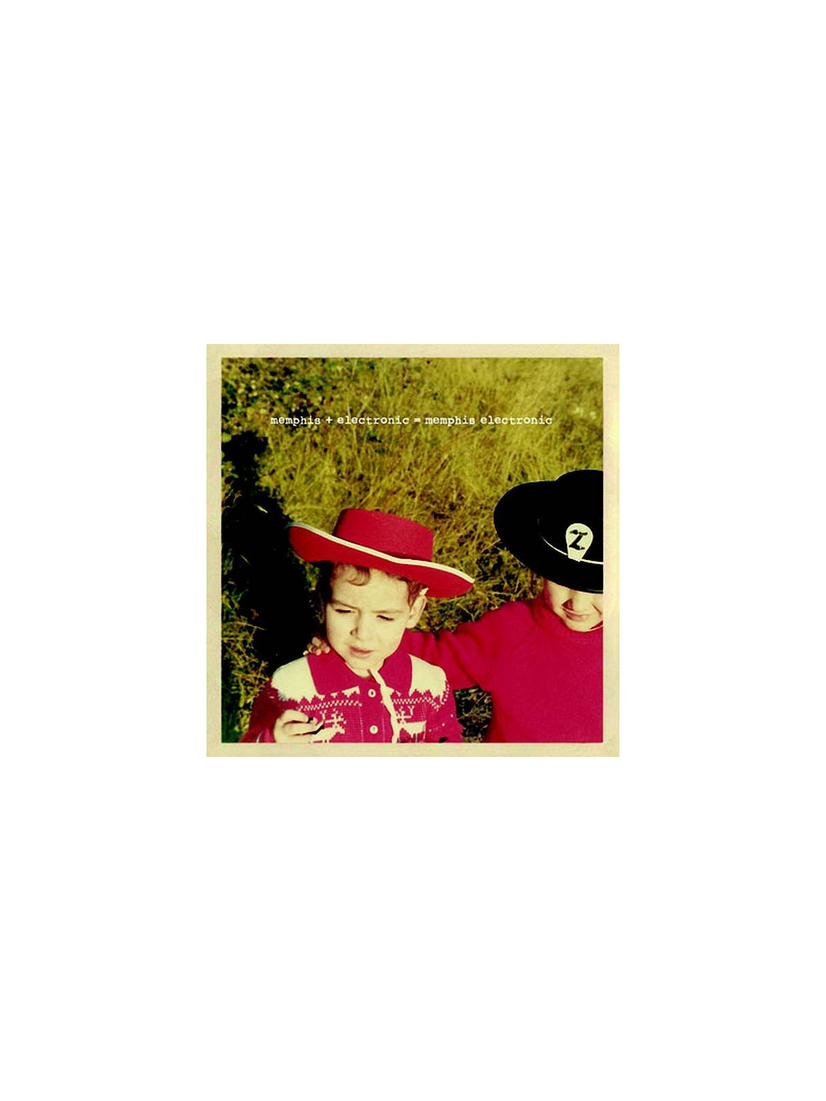 Memphis electronic : Memphis + electronic Memphis electronic (2 X 12’’ vinyl)