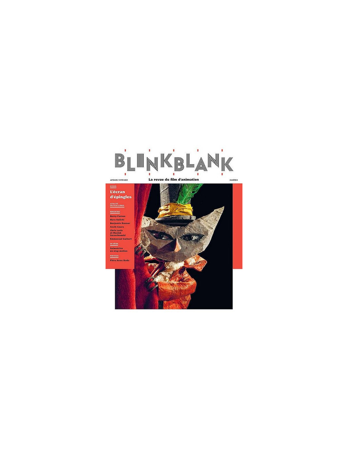 Blink blank 8