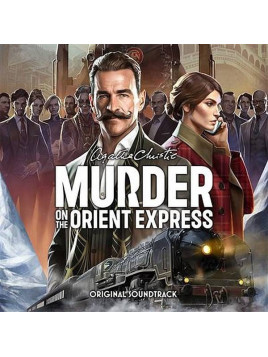 Jean-Luc Briançon & Roman Perreton : Agatha Christie - Murder on the orient express (Ltd edition 12’’ vinyl)