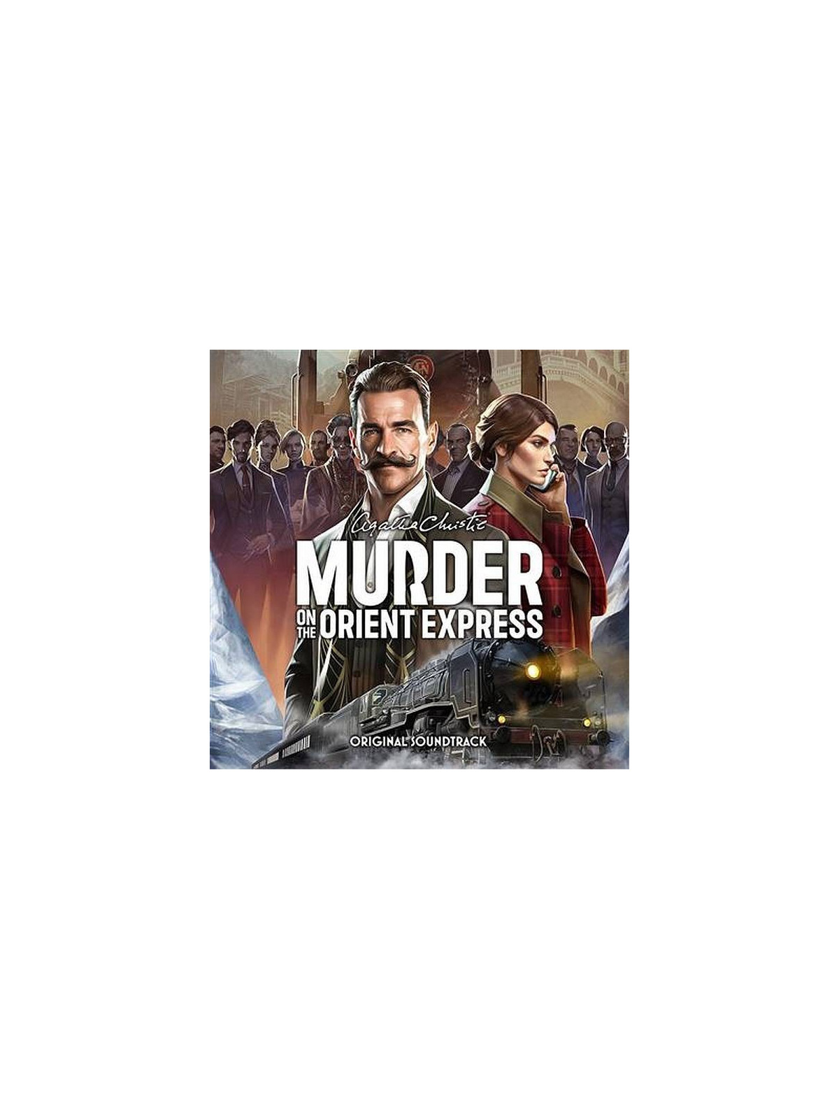 Jean-Luc Briançon & Roman Perreton : Agatha Christie - Murder on the orient express (Ltd edition 12’’ vinyl)