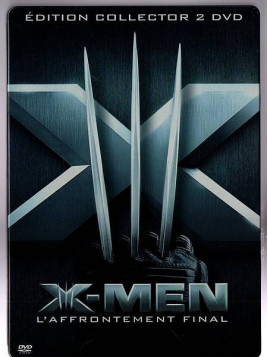 Brett Ratner : X-men – l’affrontement final (2 DVD)
