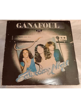 Ganafoul : Saturday night (12’’ vinyl)