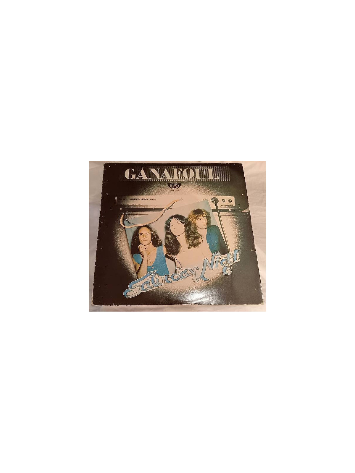 Ganafoul : Saturday night (12’’ vinyl)