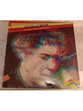 Alexis Korner & Colin Hodgkinson : White & blue (12’’ vinyl)