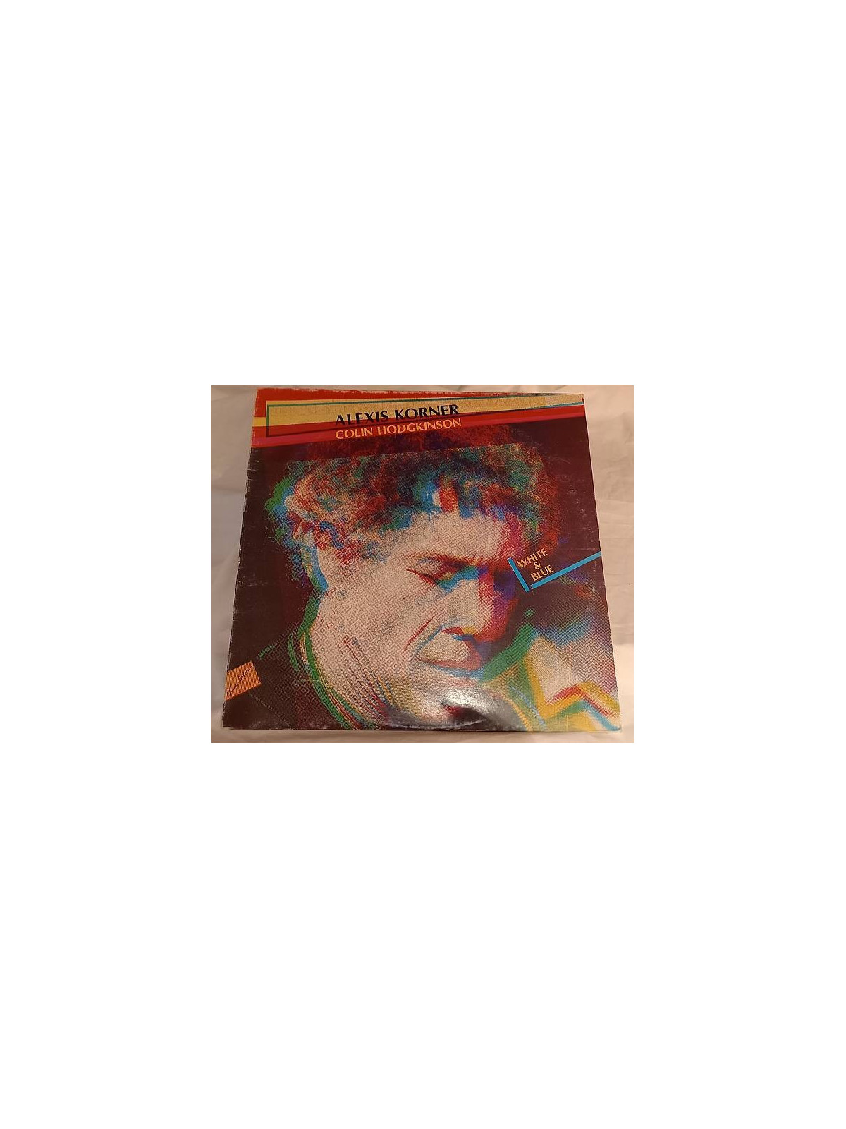 Alexis Korner & Colin Hodgkinson : White & blue (12’’ vinyl)