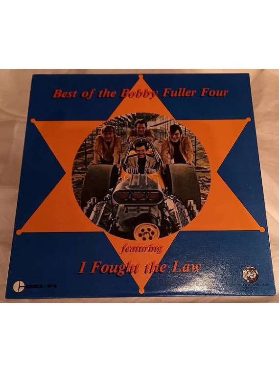 The Bobby Fuller four : Best of (12’’ vinyl)
