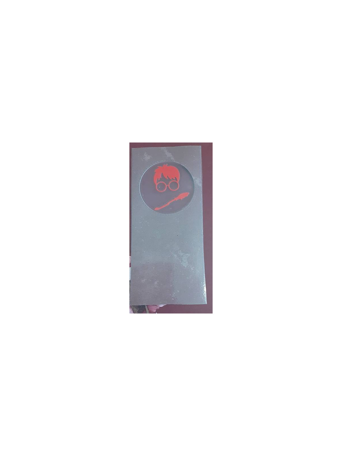 Marque-page Médaillon Harry Potter rouge