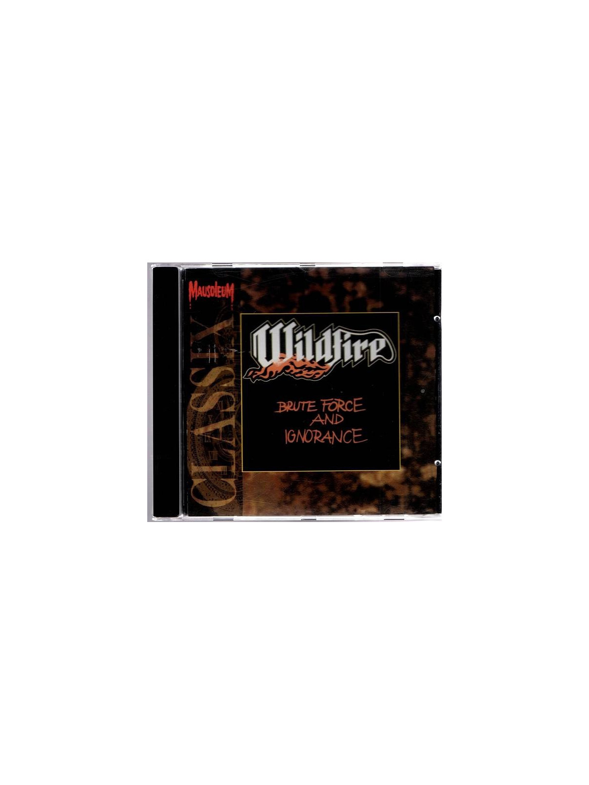 Wildfire : Brute force and ignorance (CD)