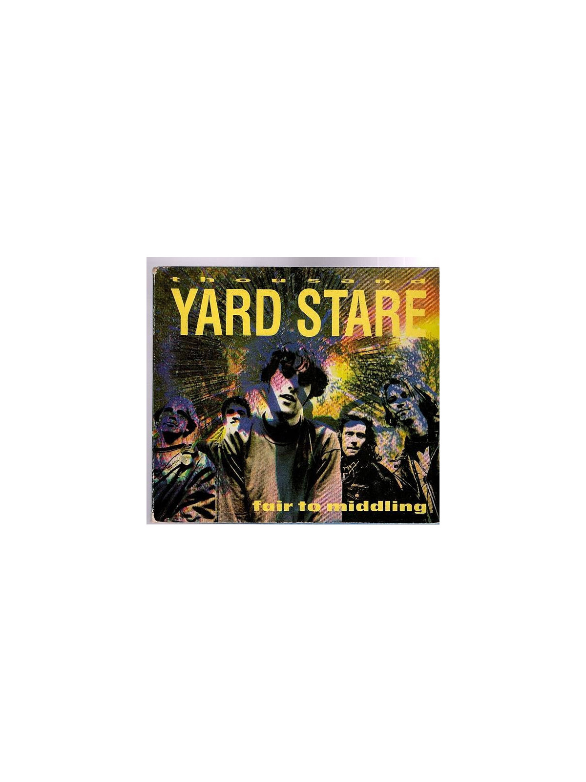 Thousand yard stare : Fair to middling (CD)