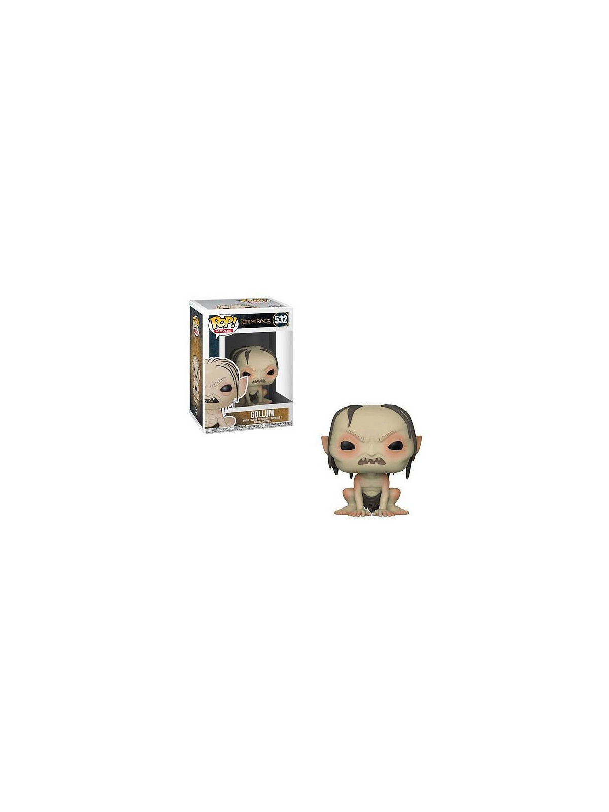 Figurine pop! The lord of the rings : Gollum (N° 532)