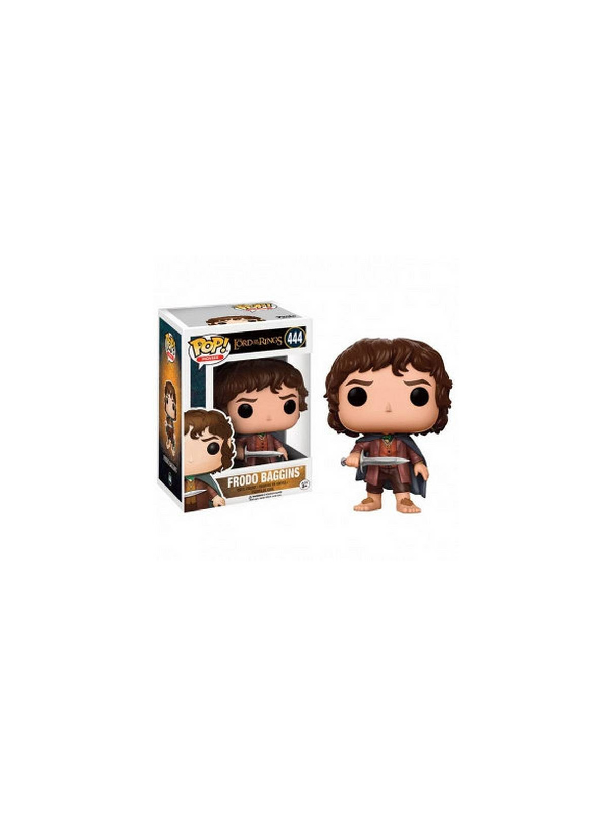 Figurine pop! The lord of the rings : Frodo Baggins (N° 444)