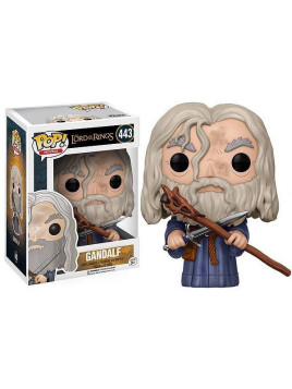 Figurine pop! The lord of the rings : Gandalf (N° 443) en stock à ciel rouge dijon