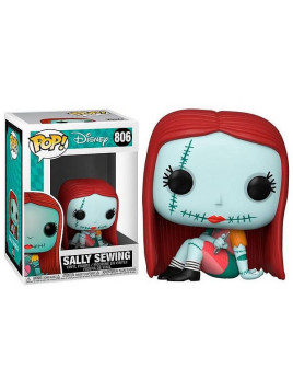 Figurine pop! The nightmare before Christmas : Sally sewing (N° 806) en stock à ciel rouge dijon
