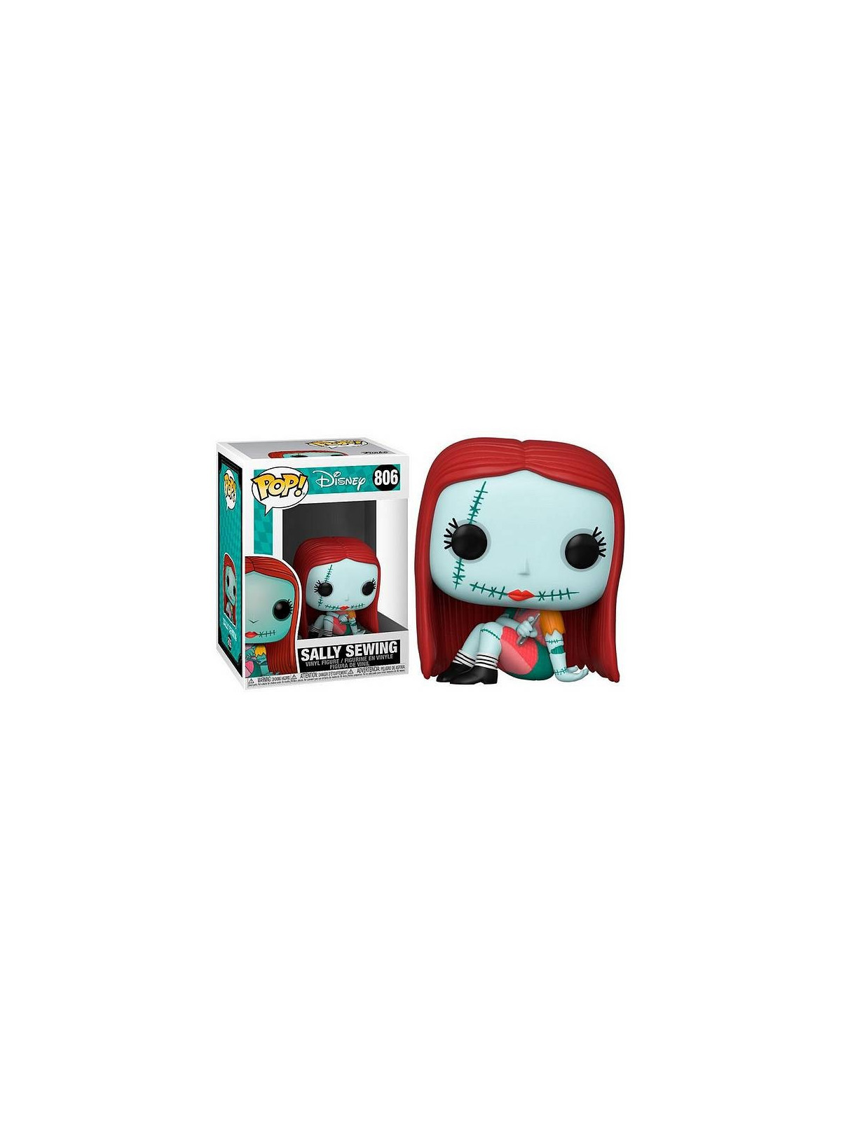 Figurine pop! The nightmare before Christmas : Sally sewing (N° 806) en stock à ciel rouge dijon