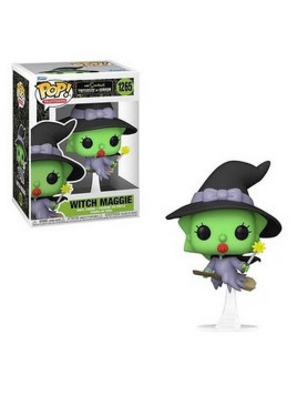Figurine pop! The Simpsons treehouse of horror : Witch Maggie (N° 1265)