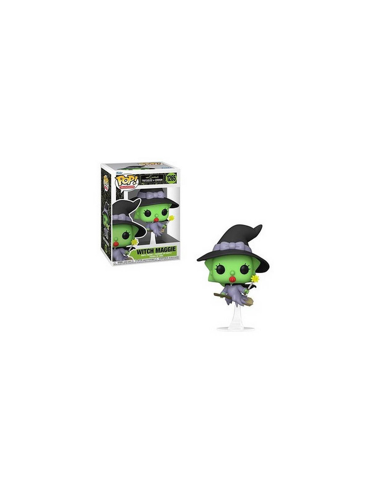 Figurine pop! The Simpsons treehouse of horror : Witch Maggie (N° 1265)