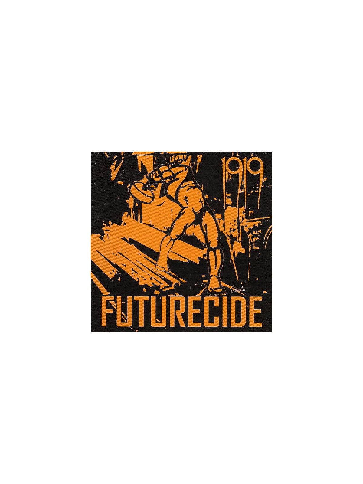 1919 : Futurecide (CD)