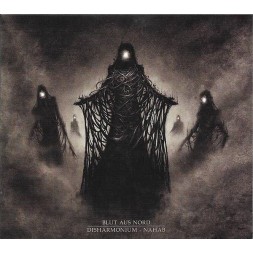 Le disque de Blut aus Nord : Disharmonium – Nahab est en stock en CD à Ciel rouge, disquaire à Dijon