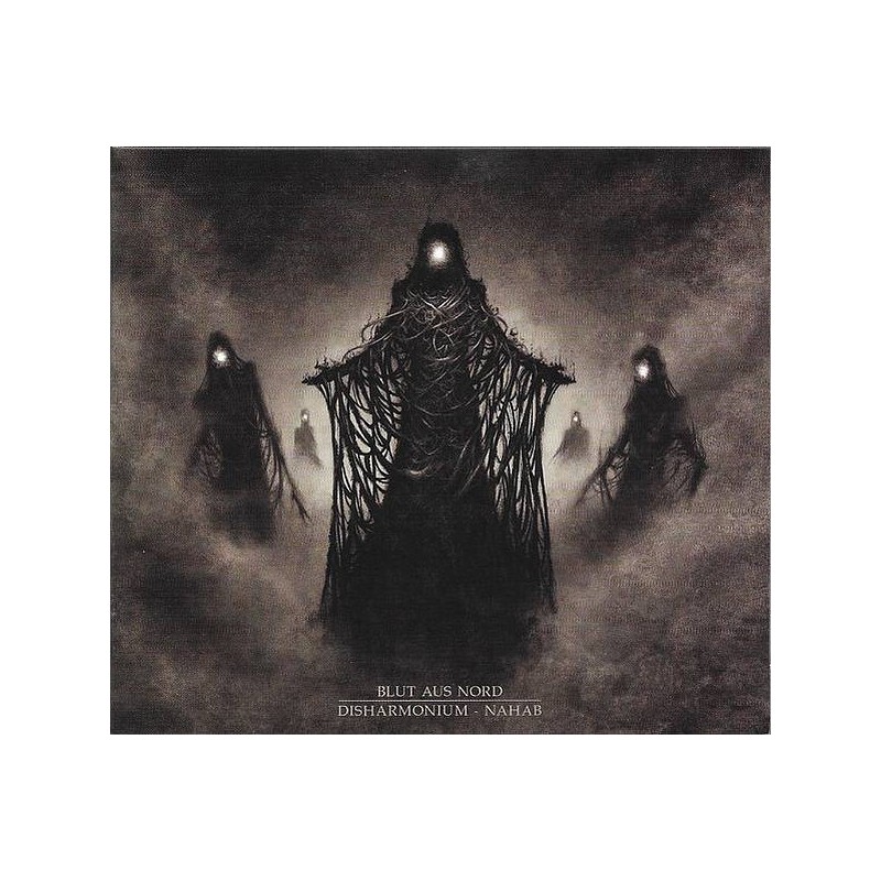 Le disque de Blut aus Nord : Disharmonium – Nahab est en stock en CD à Ciel rouge, disquaire à Dijon