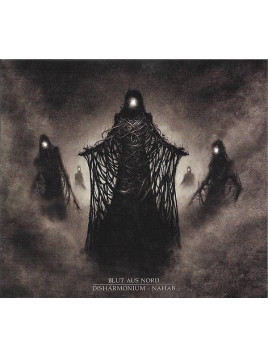 Le disque de Blut aus Nord : Disharmonium – Nahab est en stock en vinyle à Ciel rouge, disquaire à Dijon