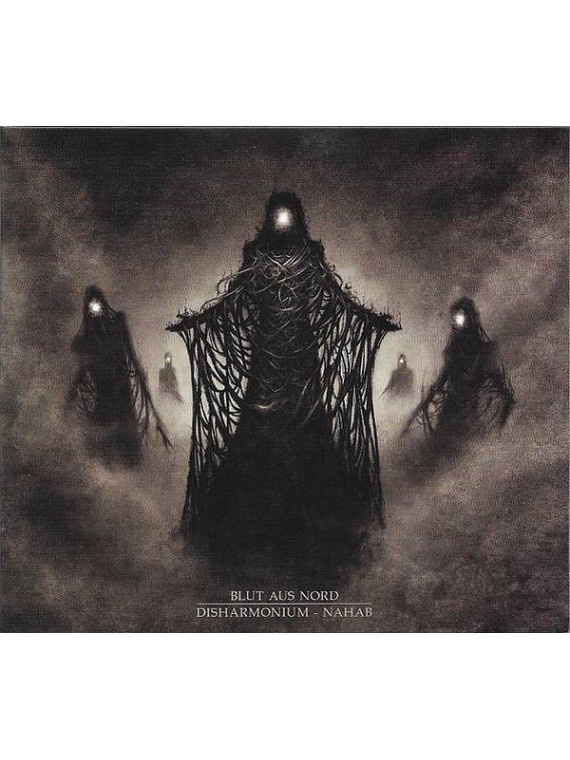 Le disque de Blut aus Nord : Disharmonium – Nahab est en stock en vinyle à Ciel rouge, disquaire à Dijon