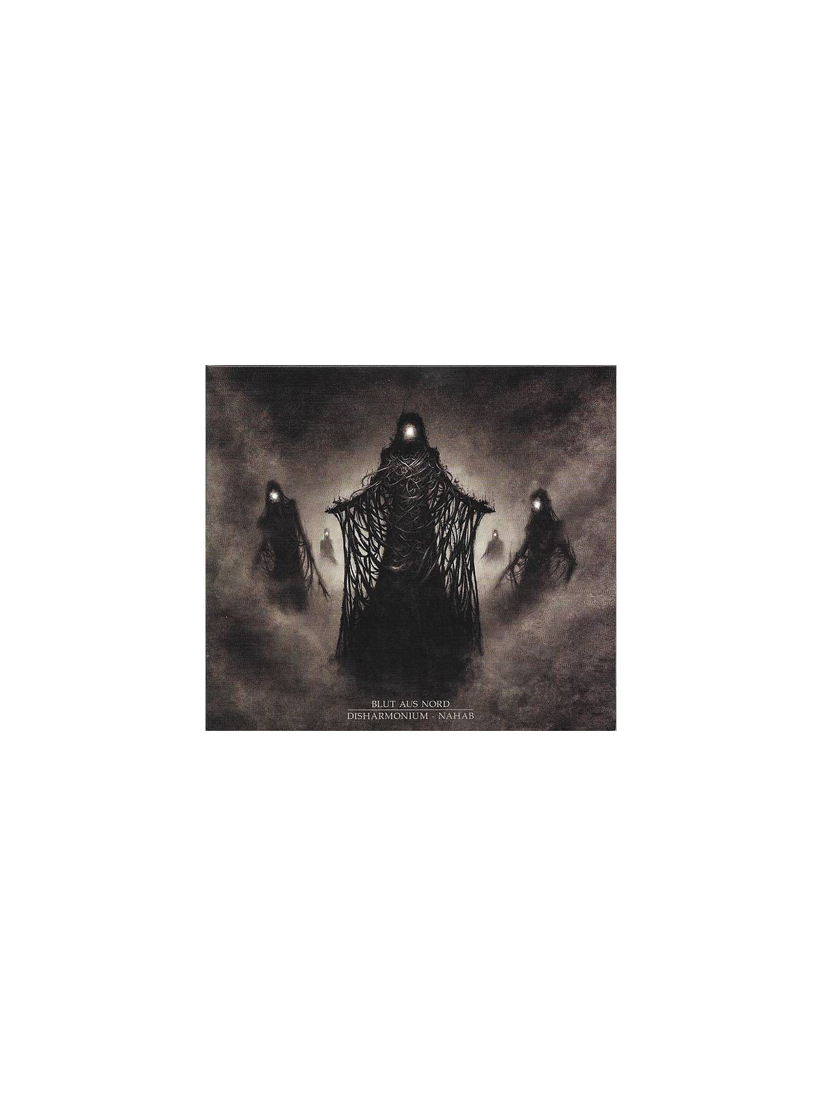 Le disque de Blut aus Nord : Disharmonium – Nahab est en stock en vinyle à Ciel rouge, disquaire à Dijon