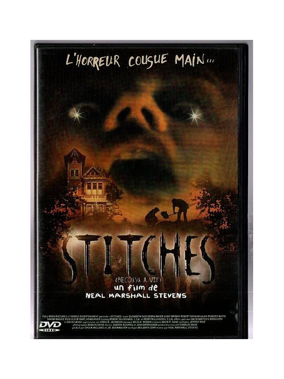 Neal Marshall Stevens : Stitches (DVD)